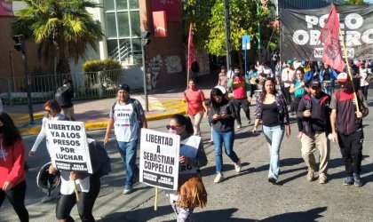 Neuquén: marchan contra el ajuste y por la libertad a los presos políticos en Jujuy