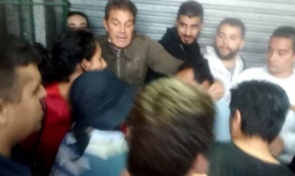 Escándalo: picanean a trabajadores y manifestantes en Menoyo