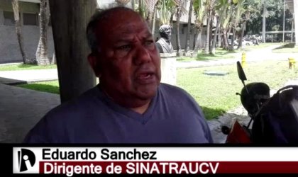 Eduardo Sanchez: "Esta crisis la terminamos pagando los trabajadores"