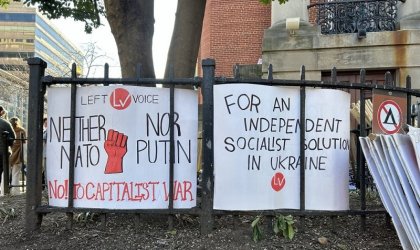 Ni la OTAN ni Putin: un programa para una protesta contra la guerra