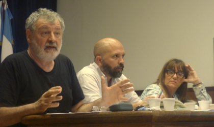 Bonavena: “Si la burguesía lo pide, ni el ‘progresismo' ni la derecha dudan en militarizar la sociedad”