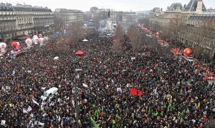 Un millón de personas en las calles de Francia contra la reforma previsional de Macron