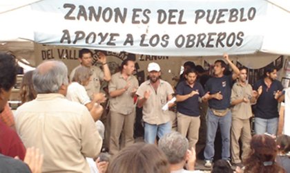 "Empecé luchando en la fábrica y ahora lucho para cambiar la sociedad"