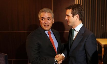 La investidura de Iván Duque, el nuevo presidente de la derecha colombiana