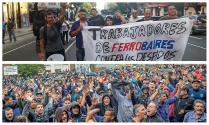 Carta de trabajadores de Ferrobaires a los obreros del Astillero Río Santiago