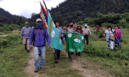 Comunidad Normenta Pacha en estado de alerta por intento de desalojo en territorio indígena