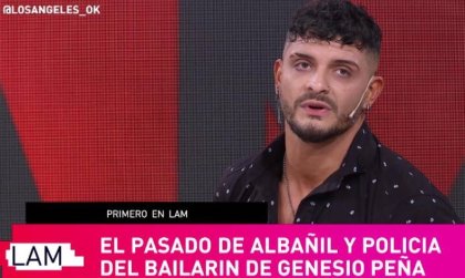 De policía a bailarín en Tinelli: “Teníamos el trabajo de infiltrarnos en las manifestaciones”