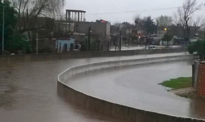 Elecciones pasadas por agua en Ingeniero Budge