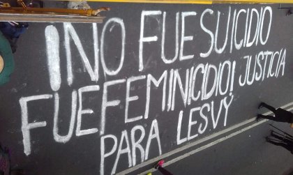 La justicia para Lesvy no vendrá de las autoridades de la CDMX