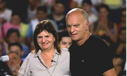 Patricia Bullrich eligió a Néstor Grindetti como su candidato a gobernador en Provincia de Buenos Aires