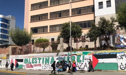 Carta pública a la UMSA por Palestina