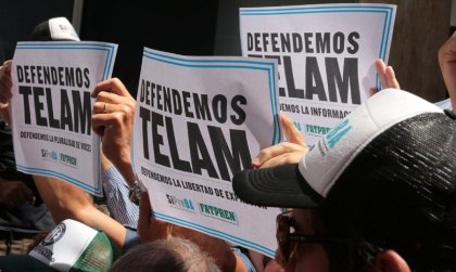 Sin DNU no hay cierre de Télam: hay que pelear por anular el decreto de Milei