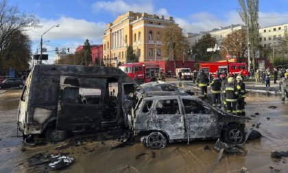 Rusia bombardea Kiev y otras ciudades en medio de una nueva escalada