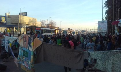 Escuela Leopoldo Marechal: nuestro arte en las calles por la educación pública