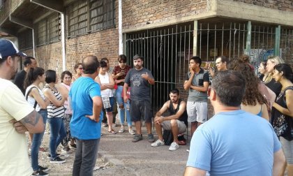 El barrio Libertador se organiza contra el ajuste