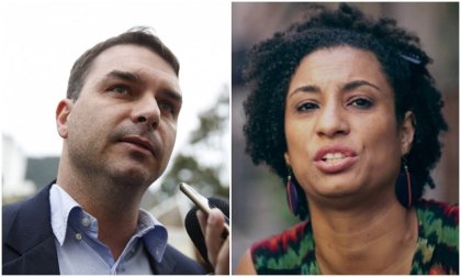 Sospechosos del asesinato de Marielle Franco tenían relación con el hijo de Bolsonaro