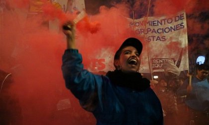 El sindicalismo combativo y la izquierda coparon las calles contra el ajuste y exigieron paro nacional