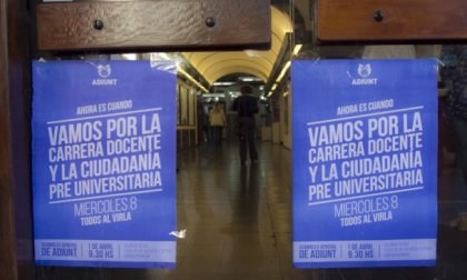 ADIUNT se movilizará a la Asamblea Universitaria por la carrera docente y el ingreso irrestricto