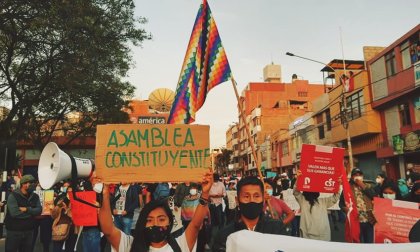 “Con Sagasti nada va a cambiar…debemos luchar por imponer una Asamblea Constituyente Libre y Soberana”