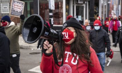 Docentes de Chicago luchan contra la reapertura de escuelas en condiciones inseguras