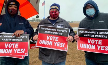 Desde Alabama: la solidaridad con los trabajadores de Amazon se hace sentir