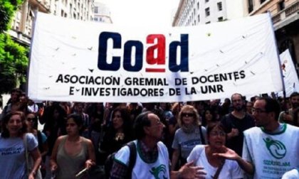 COAD repudia las maniobras disciplinadoras ante la mesa paritaria docente