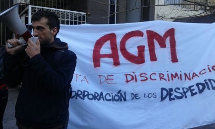 Domenech: “Demostramos que los despidos son discriminatorios”