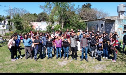  Asamblea del Frente Popular Dario Santillán con candidatos del Frente de Izquierda Unidad