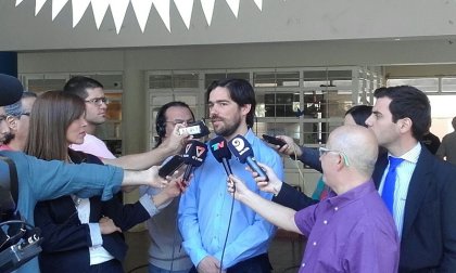 Gran repercusión mediática de la votación de Nicolás del Caño