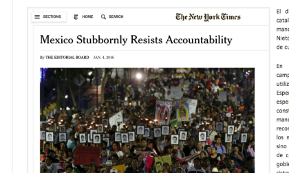 México un paraíso de la corrupción: New York Times