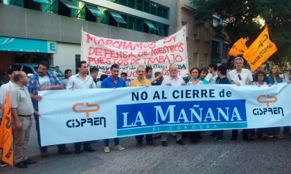 Paro por tiempo indeterminado en el Diario La Mañana de Córdoba