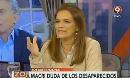 Después de las declaraciones de Macri sobre los desaparecidos, habló Cecilia Pando