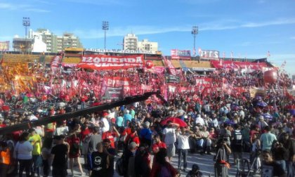 El internacionalismo en el acto del Frente de Izquierda