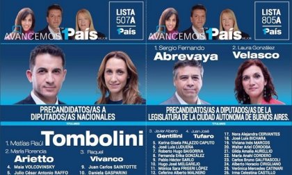 Massa y Stolbizer compiten en Provincia, pero también figuran en las boletas de Ciudad