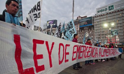 Ley de Emergencia Social: el Gobierno se reunirá hoy con dirigentes sociales 