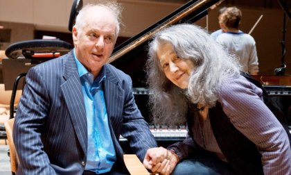 Daniel Barenboim y Martha Argerich: este sábado en concierto gratis 