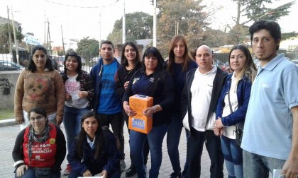 UNPAZ: estudiantes se solidarizan con los trabajadores de PepsiCo