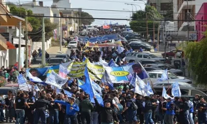 23F: Paro y movilización de petroleros