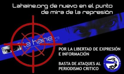 Solidaridad con La Haine. ¡Ni un ataque más a los medios de comunicación independientes!