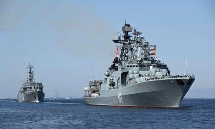 Rusia y China responden a la OTAN con mayores maniobras navales desde la caída de la URSS