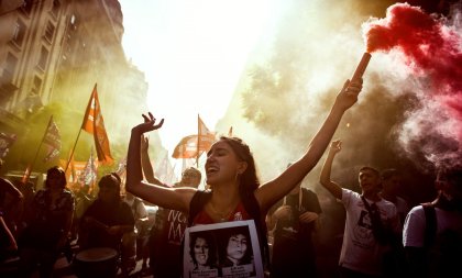 Reivindicar a nuestros 30 mil, combatir en las calles a los herederos de sus verdugos