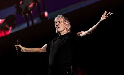 La Justicia le prohíbe a Roger Waters hablar del genocidio en Palestina