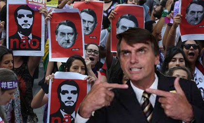 Revisa las frases más misóginas de Bolsonaro: ¡Que no venga a Chile!