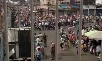 Estallidos por el hambre: protestas y saqueos en Punta de Mata, estado Monagas