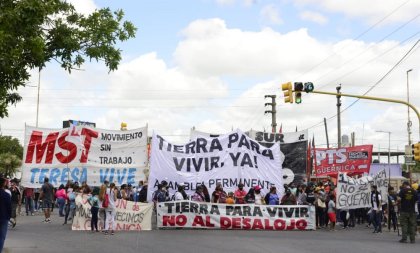 El Plenario Sindical Combativo convoca al corte de Puente Pueyrredón por Guernica