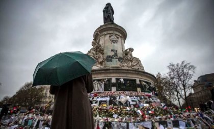 El juicio por los atentados terroristas de 2015 en París y la campaña de Macron