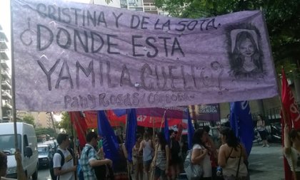 El Gobierno “antitrata” de De la Sota no busca a Yamila Cuello 