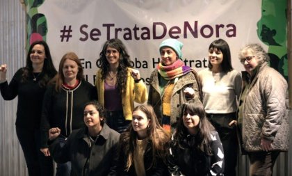 Conversatorio sobre la trata de personas y la Causa Nora