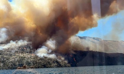 Parque Los Alerces: ya son 1.400 las hectáreas quemadas en Chubut