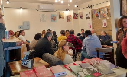 Exitosa presentación del libro "México en Llamas" en Ciudad Juárez